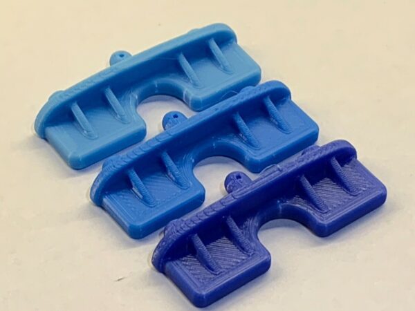 Tamiya Battery Holder Stay Retaining TA01 TA02 FF01 CC01 TA-02 FF-01 3D Printed - Image 11