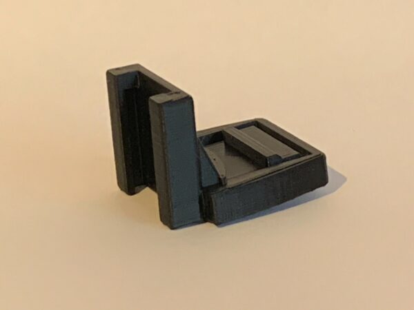CatEye Bike light Mount for Fizik Saddle ICS Clip - Image 3
