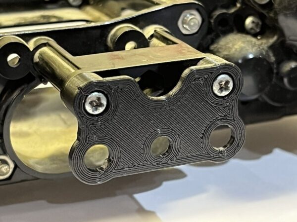 Tamiya Battery Holder Stay Retaining Clip M01 M02 C2 3D Printed - Image 3