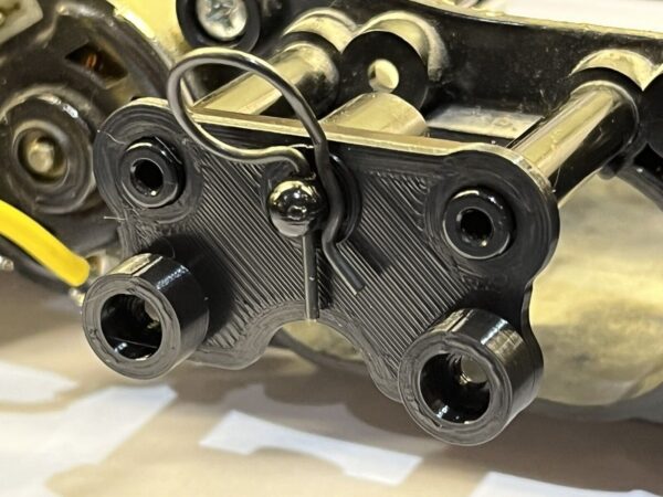 Tamiya Battery Holder Stay Retaining Clip M01 M02 C2 3D Printed - Image 2