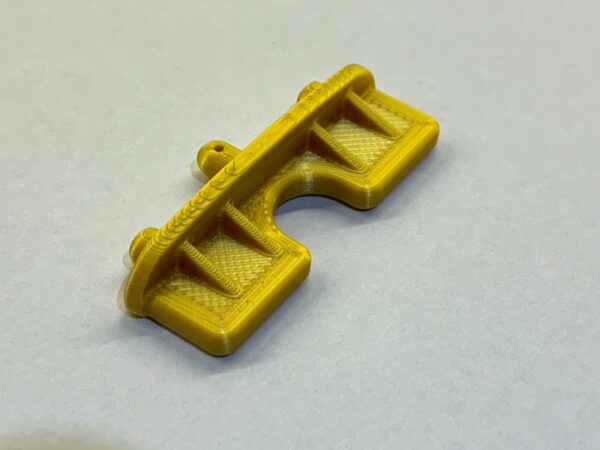 Tamiya Battery Holder Stay Retaining TA01 TA02 FF01 CC01 TA-02 FF-01 3D Printed - Image 9