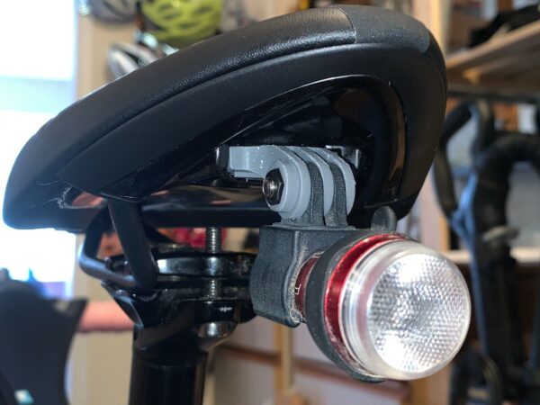 Fizik ICS GoPro Saddle Mount - Image 3
