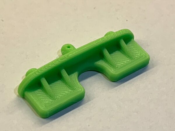Tamiya Battery Holder Stay Retaining TA01 TA02 FF01 CC01 TA-02 FF-01 3D Printed - Image 7