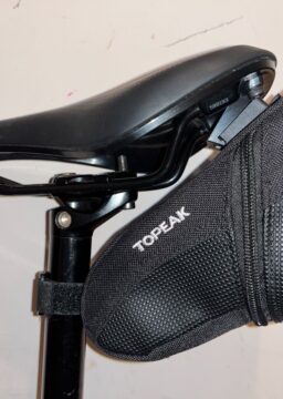 Topeak Aero Wedge Quick Clip to Trek Bontrager Saddle Mount