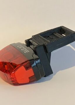CatEye Bike light Mount for Fizik Saddle ICS Clip