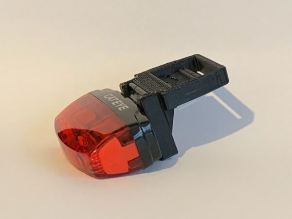 CatEye Bike light Mount for Fizik Saddle ICS Clip
