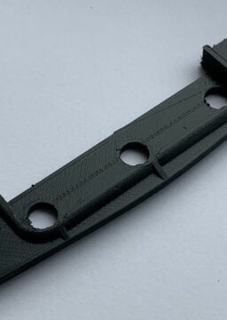 3D Printed Tamiya FF01 FF-01 Front Bumper E6 E Parts