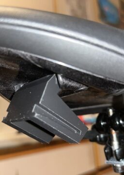 Topeak Aero Wedge Quick Clip to Fizik ICS Saddle Mount