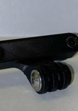 Bike Pannier Rack GoPro Mount Bicycle