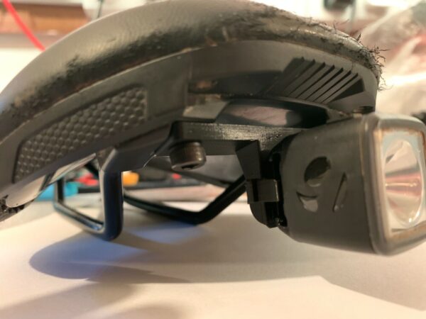 Specialized SWAT Bontrager Flare R, Flare R City and Flare RT Saddle Mount