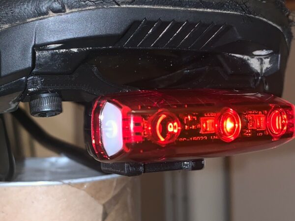 Specialized SWAT Saddle CatEye Light Mount - Image 3