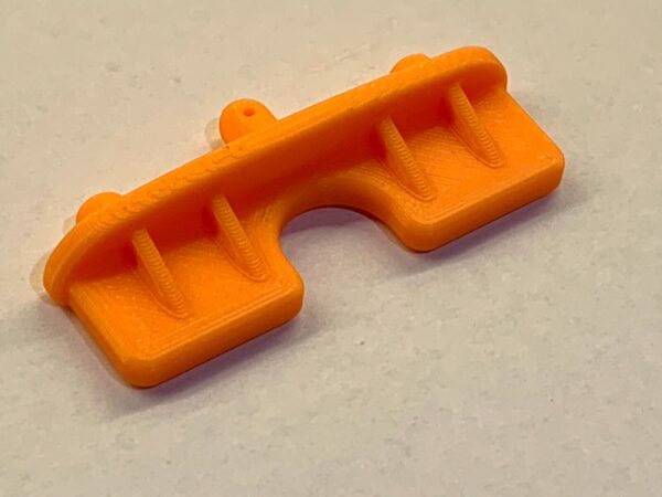 Tamiya Battery Holder Stay Retaining TA01 TA02 FF01 CC01 TA-02 FF-01 3D Printed - Image 6