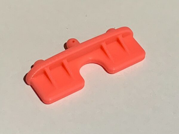 Tamiya Battery Holder Stay Retaining TA01 TA02 FF01 CC01 TA-02 FF-01 3D Printed - Image 4