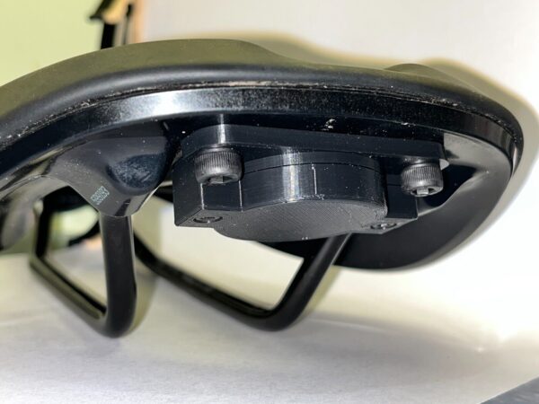 Trek Bontrager AirTag Saddle Mount Holder Bracket - Image 3