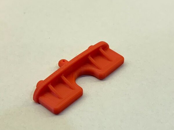 Tamiya Battery Holder Stay Retaining TA01 TA02 FF01 CC01 TA-02 FF-01 3D Printed - Image 3
