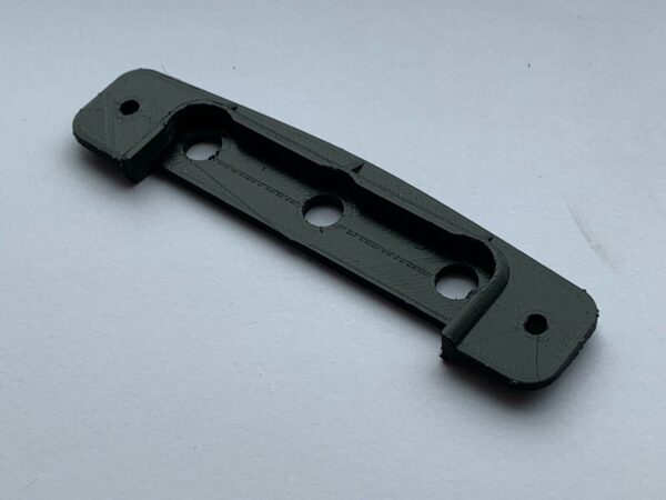 3D Printed Tamiya FF01 FF-01 Front Bumper E6 E Parts - Image 2