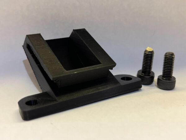 Topeak Aero Wedge Quick Clip to Trek Bontrager Saddle Mount - Image 3