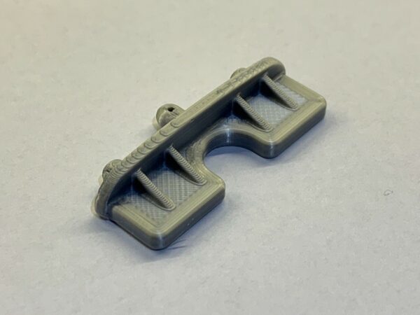 Tamiya Battery Holder Stay Retaining TA01 TA02 FF01 CC01 TA-02 FF-01 3D Printed - Image 2