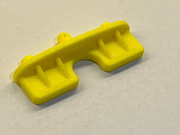 Tamiya Battery Holder Stay Retaining TA01 TA02 FF01 CC01 TA-02 FF-01 3D Printed - Image 10