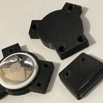 Fizik ICS AirTag Mount with optional Light Mount Fitting