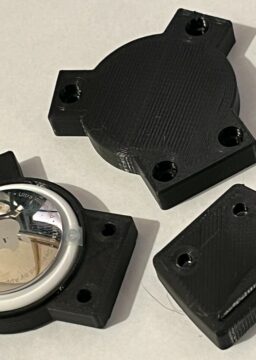 Fizik ICS AirTag Mount with optional Light Mount Fitting
