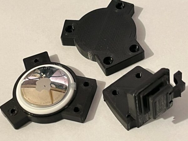 Fizik ICS AirTag Mount with optional Light Mount Fitting - Image 5