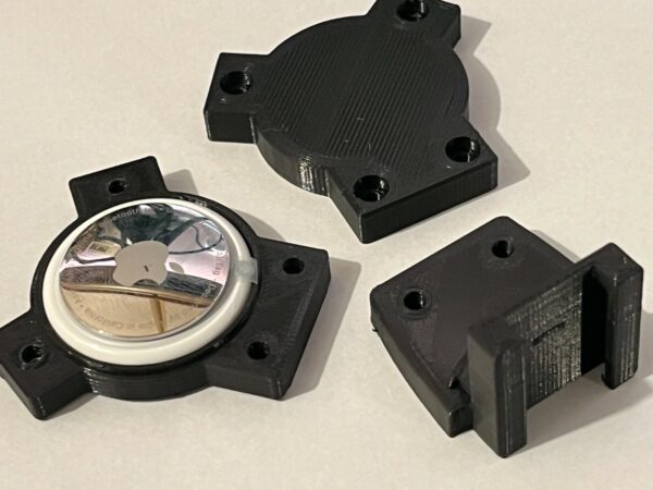 Fizik ICS AirTag Mount with optional Light Mount Fitting - Image 7