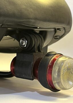 Brompton Saddle GoPro Mount