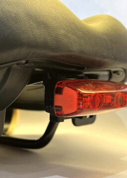 Brompton Saddle to CatEye Light Mount