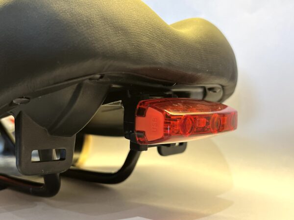 Brompton Saddle to CatEye Light Mount