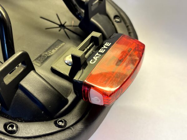 Brompton Saddle to CatEye Light Mount - Image 2