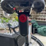 Garmin Varia Saddle Rail Mount (NOT 715)