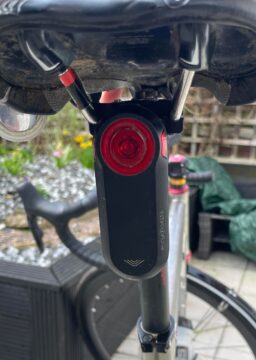 Garmin Varia Saddle Rail Mount (NOT 715)
