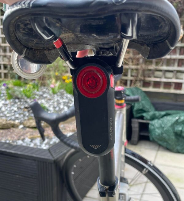 Garmin Varia Saddle Rail Mount (NOT 715)