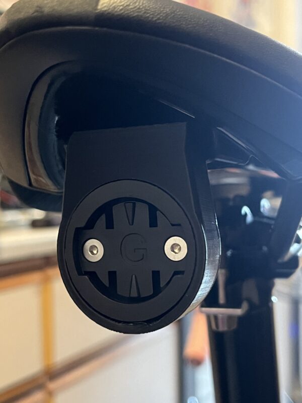 Garmin Varia Mount for Fizik Saddle ICS Clip (NOT 715) - Image 2