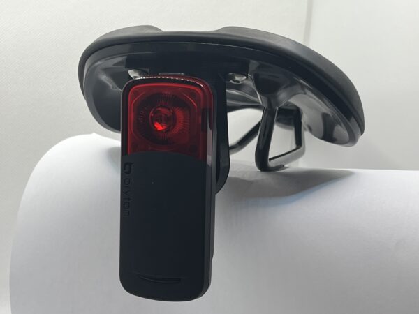 Trek Bontrager Saddle to Bryton Gardia Radar