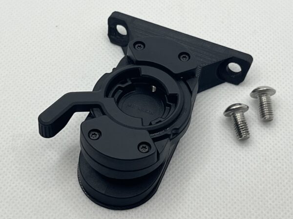 Trek Bontrager Saddle to Garmin Varia RCT715 Mount - Image 3